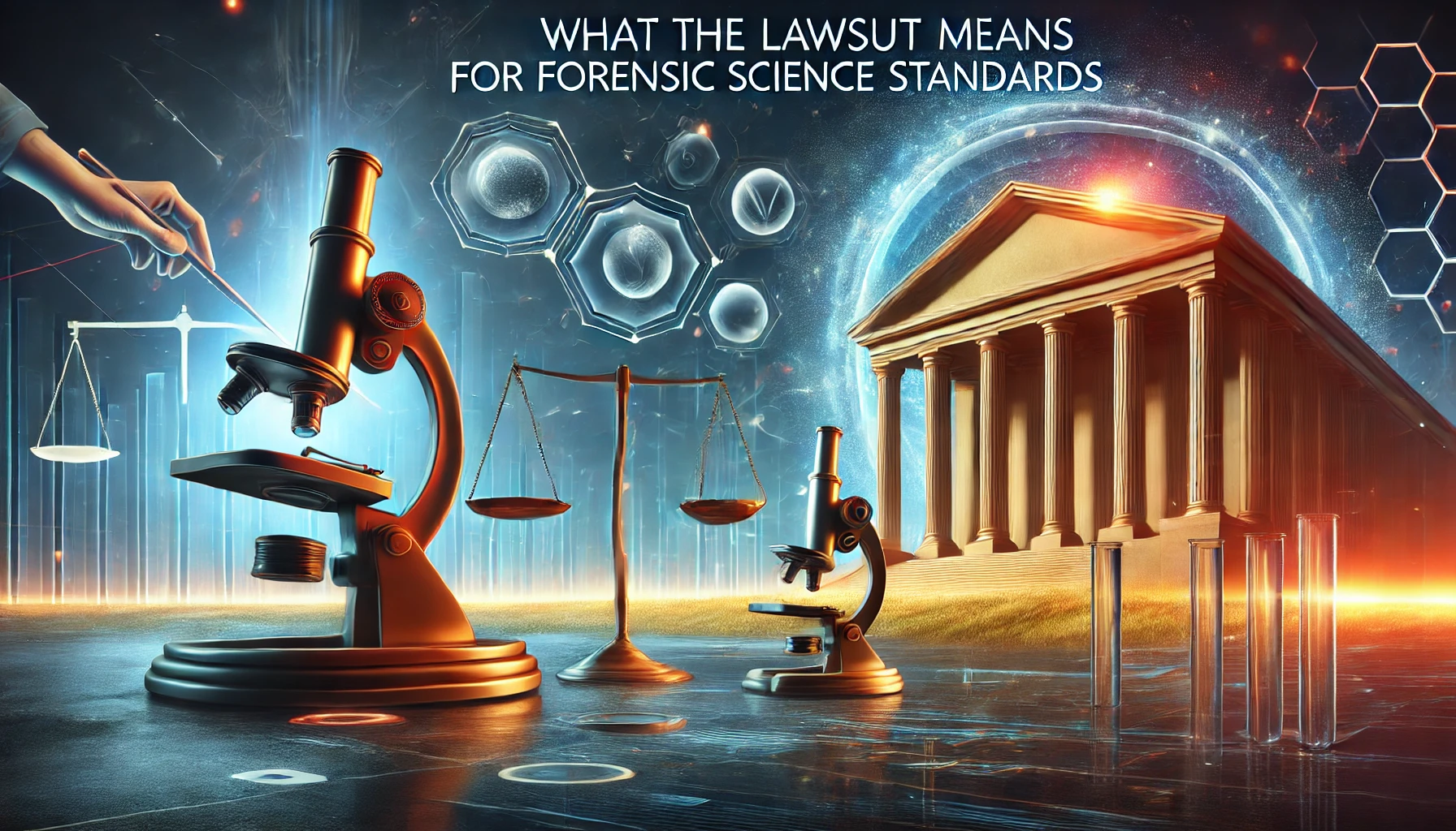 What the Lawsuit Means for Forensic Science Standards