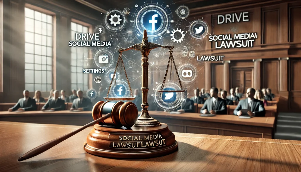 Drive Social Media Lawsuit