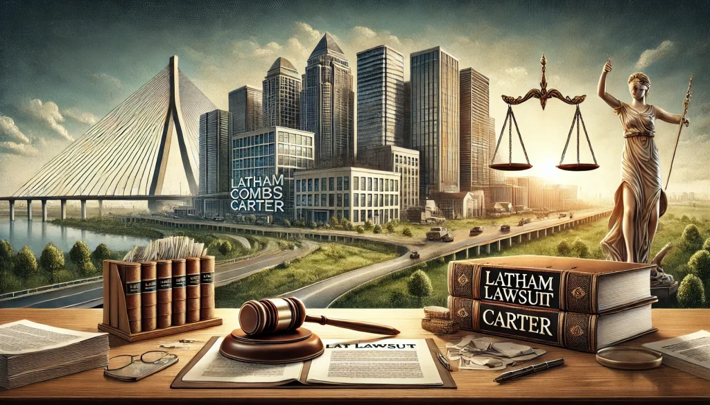 Latham Lawsuit Combs Carterr