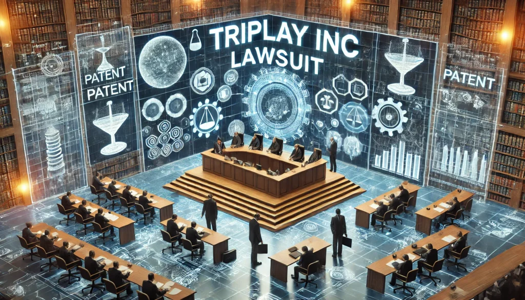 TriPlay Inc lawsuit