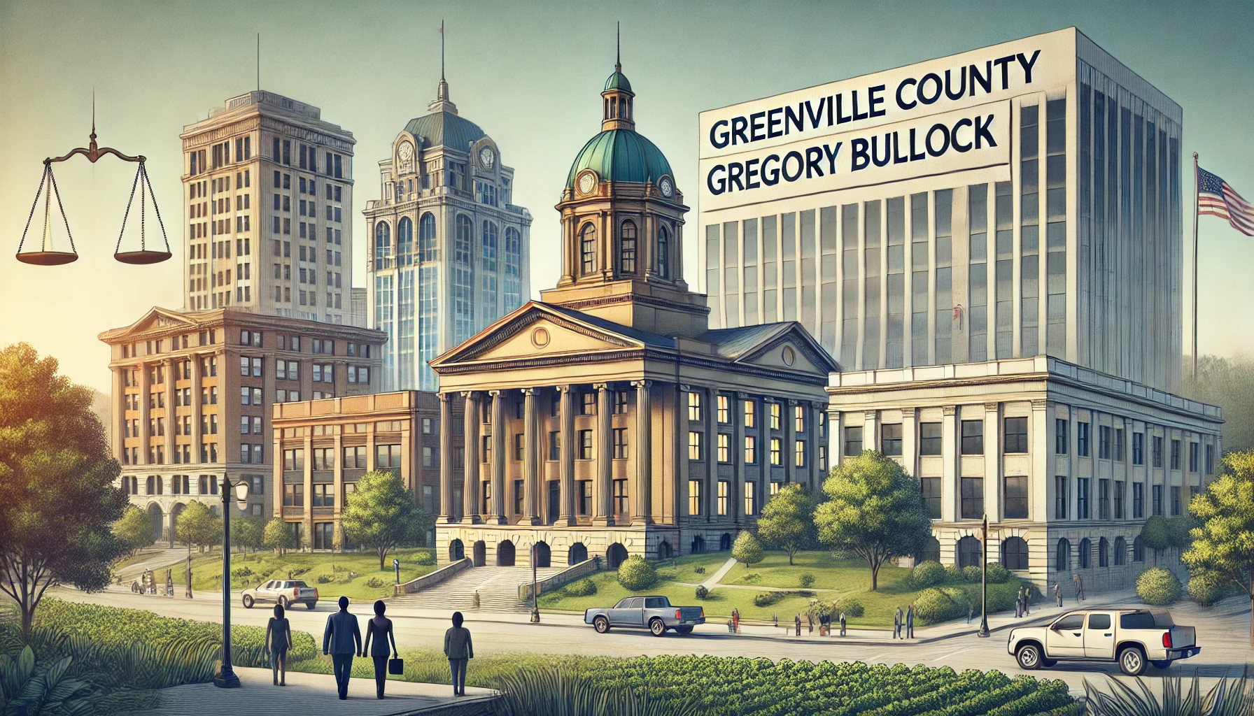 Greenville County Gregory Bullock Lawsuit