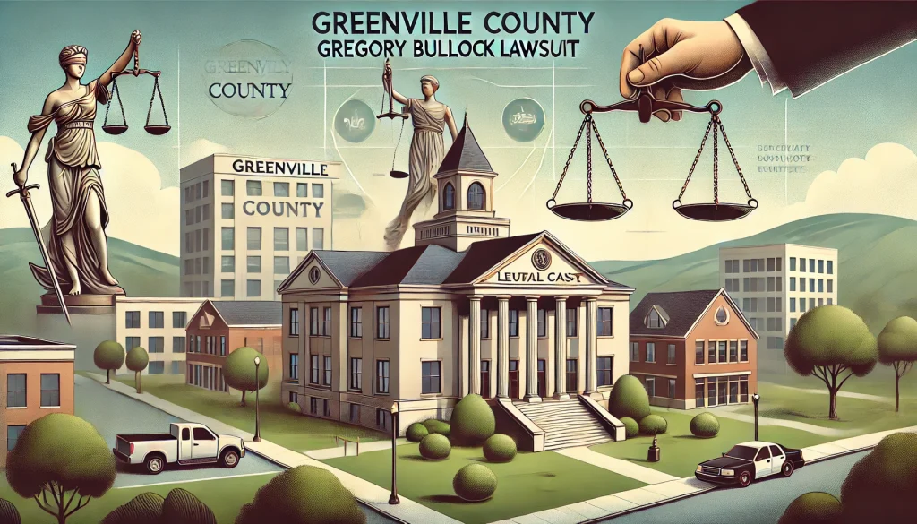 Greenville County Gregory Bullock Lawsuit