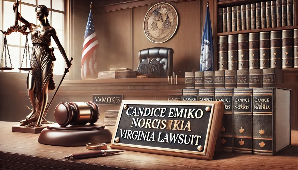 Candice Emiko Norris Virginia Lawsuit