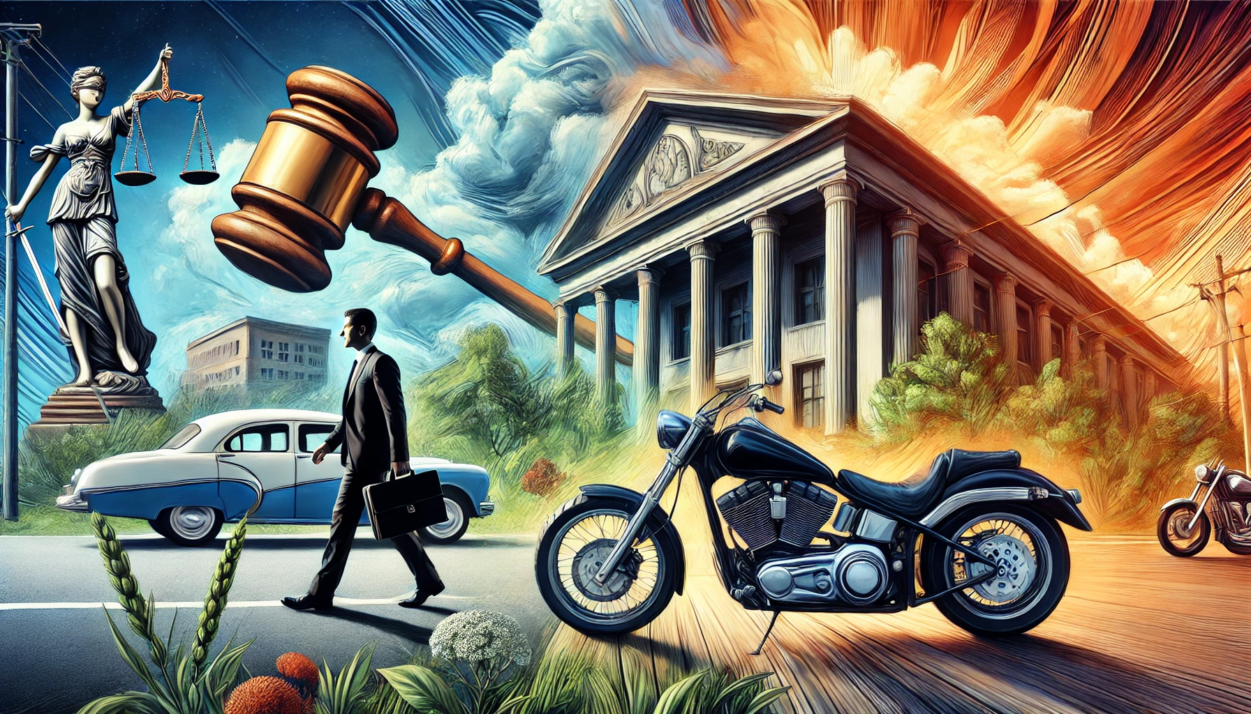 Lawyer for Motorcycle Accident Pennbookcenter.com