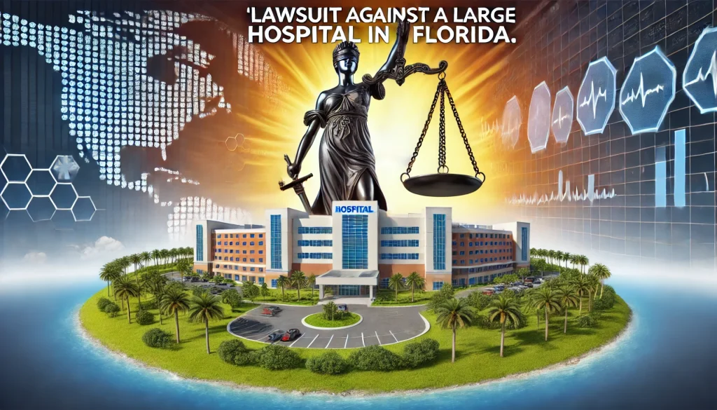 lawsuit against a large hospital in Florida