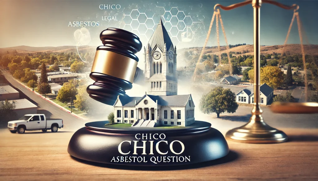 Chico Asbestos Legal Question