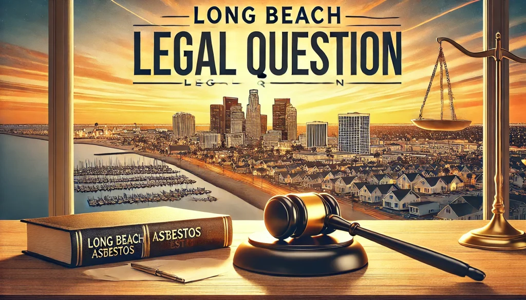 Long Beach Asbestos Legal Question