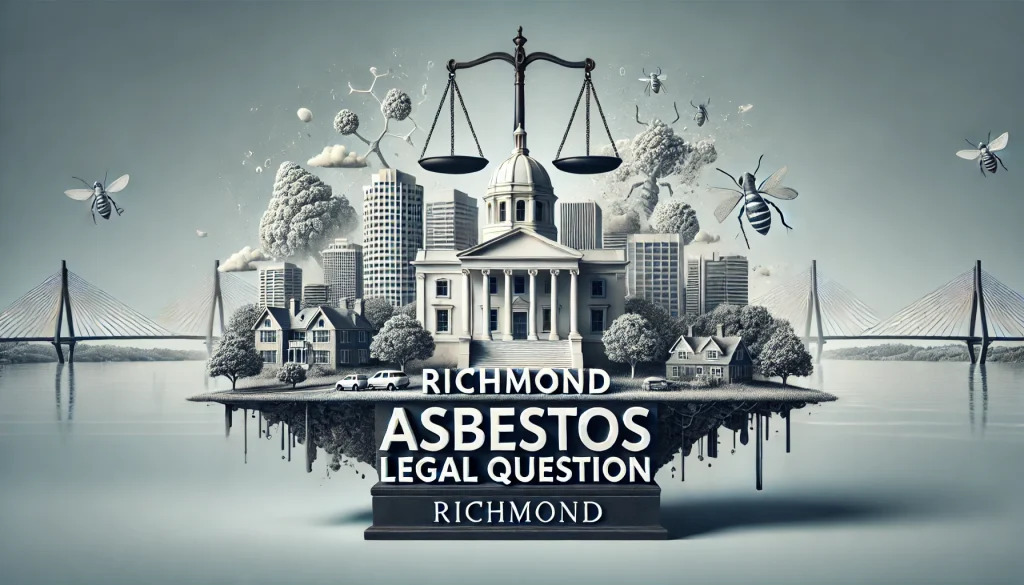 Richmond asbestos legal question