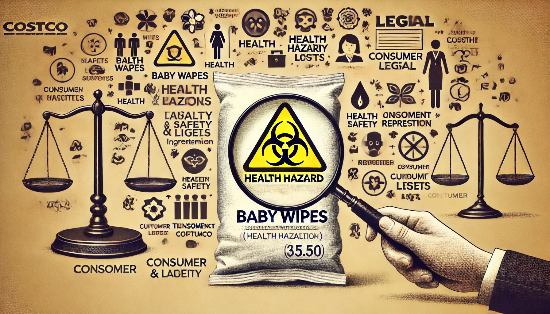 Costco Sued Baby Wipes