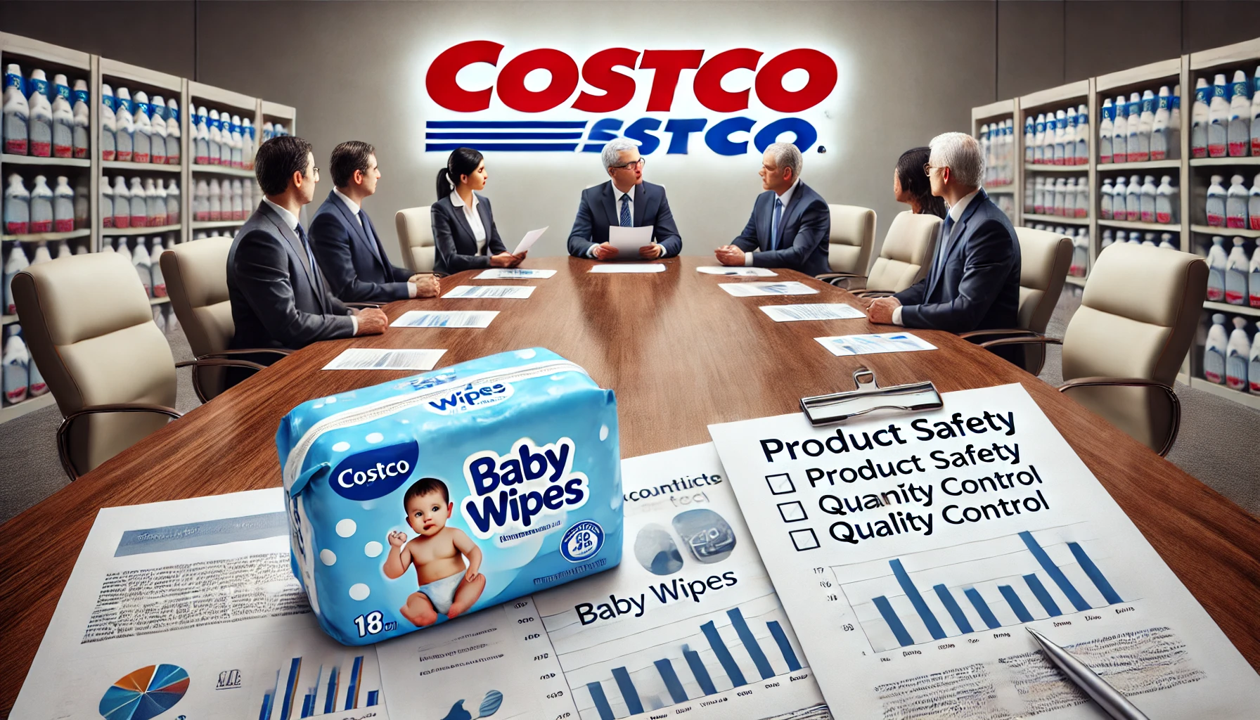 Costco Sued Baby Wipes