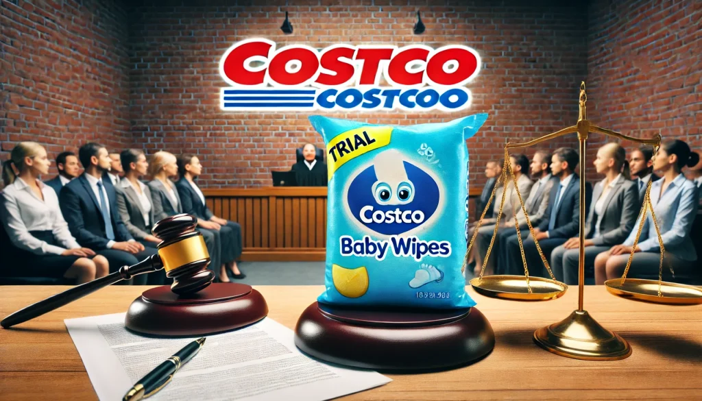 Costco Sued Baby Wipes