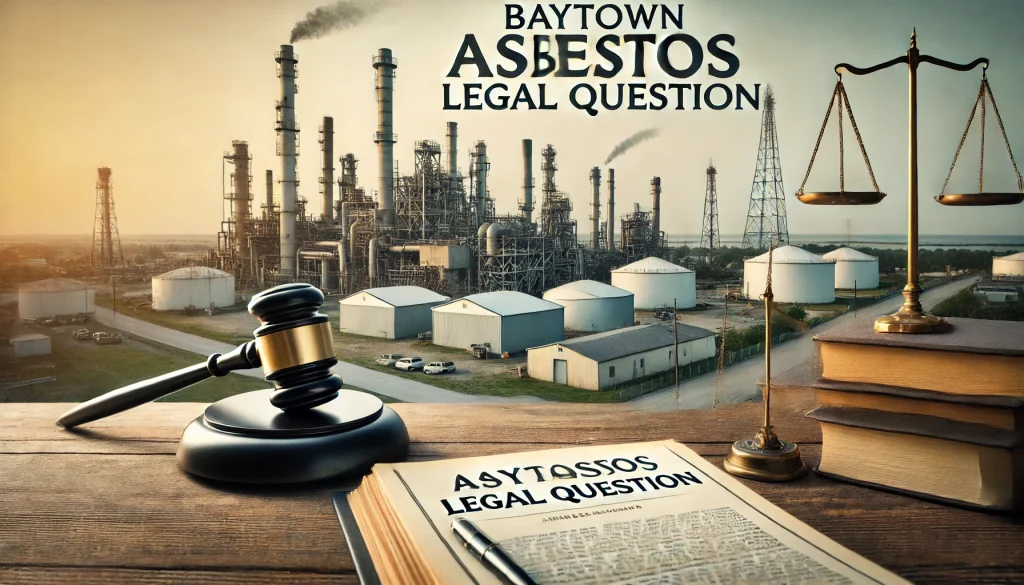 Baytown Asbestos Legal Question